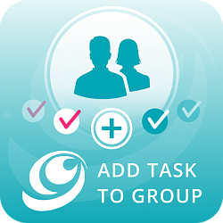 Автоматическая привязка задач в группу